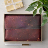 Design der Red Galaxy Series 5 Seidenpapier (Geschenk)
