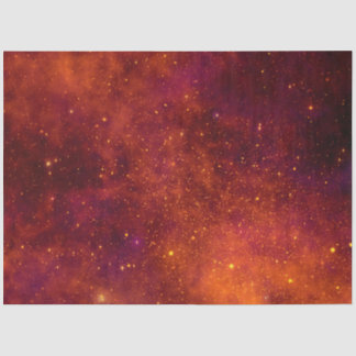 Design der Red Galaxy Series 5 Seidenpapier