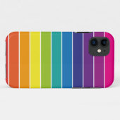 Design der Regenbogenfarben Case-Mate iPhone Hülle (Rückseite (Horizontal))