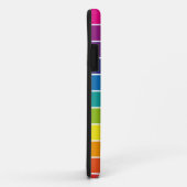 Design der Regenbogenfarben Case-Mate iPhone Hülle (Hinten/Rechts)