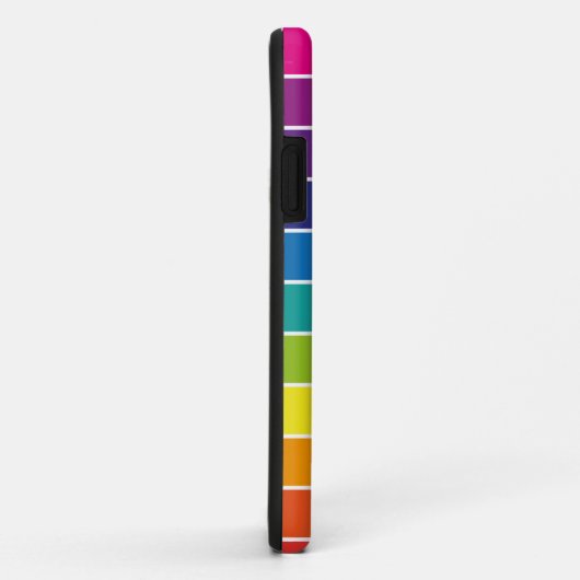 Design der Regenbogenfarben Case-Mate iPhone Hülle (Hinten/Rechts)