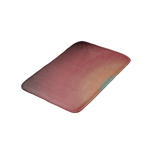 Design der Regenbogenkunst im Südwesten der Wüste Badematte (Schrägansicht)