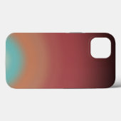 Design der Regenbogenkunst im Südwesten der Wüste Case-Mate iPhone Hülle (Rückseite (Horizontal))