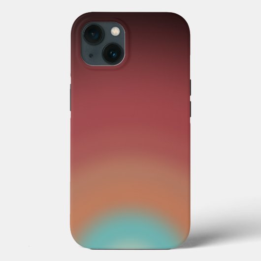 Design der Regenbogenkunst im Südwesten der Wüste Case-Mate iPhone Hülle (Rückseite)