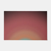 Design der Regenbogenkunst im Südwesten der Wüste Fußmatte (Vorderseite)