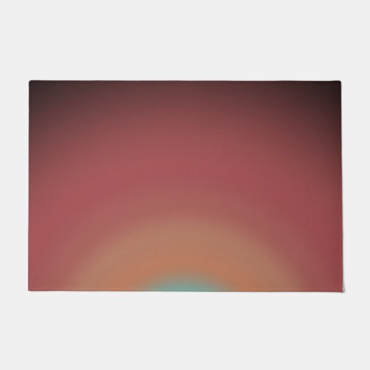 Design der Regenbogenkunst im Südwesten der Wüste Fußmatte (Vorderseite)