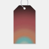 Design der Regenbogenkunst im Südwesten der Wüste Geschenkanhänger (Vorderseite)