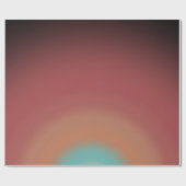 Design der Regenbogenkunst im Südwesten der Wüste Geschenkpapier (Flach)