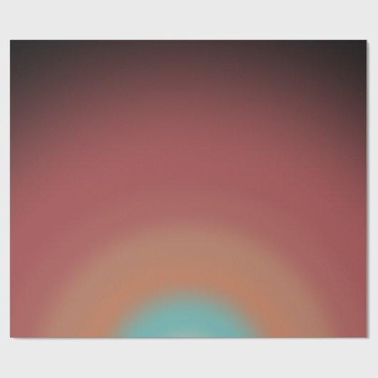 Design der Regenbogenkunst im Südwesten der Wüste Geschenkpapier (Flach)