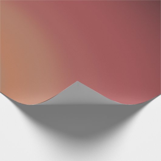 Design der Regenbogenkunst im Südwesten der Wüste Geschenkpapier (Ecke)