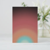 Design der Regenbogenkunst im Südwesten der Wüste Karte (Stehend Vorderseite)