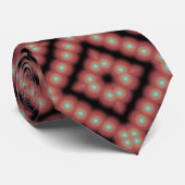 Design der Regenbogenkunst im Südwesten der Wüste Krawatte (Gerollt)