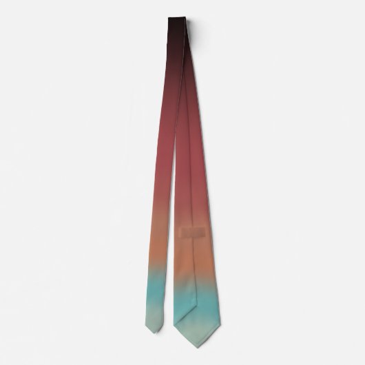 Design der Regenbogenkunst im Südwesten der Wüste Krawatte (Rückseite)