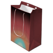 Design der Regenbogenkunst im Südwesten der Wüste Mittlere Geschenktüte (Vorderseite Schrägansicht)