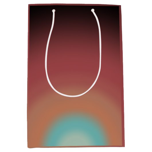 Design der Regenbogenkunst im Südwesten der Wüste Mittlere Geschenktüte (Vorderseite)