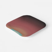 Design der Regenbogenkunst im Südwesten der Wüste Pappteller (Gewinkelt)