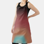 Design der Regenbogenkunst im Südwesten der Wüste Schürze (InSitu)