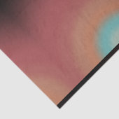 Design der Regenbogenkunst im Südwesten der Wüste Seidenpapier (Ausschnitt)