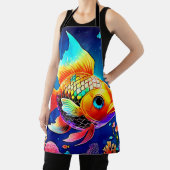 Design der Regenbogenozeanfische Schürze (InSitu)