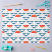 Design der Regenschirme 3 Seidenpapier (Basteln)