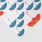 Design der Regenschirme 3 Seidenpapier (Ausschnitt)