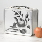 Design der Reisetasche aus Metall Brotdose (Beispiel)