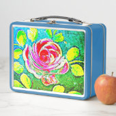 Design der Reisetasche aus Metall Brotdose (Beispiel)