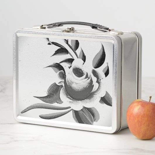 Design der Reisetasche aus Metall Metall Brotdose (Beispiel)