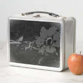 Design der Reisetasche aus Metall Metall Brotdose (Beispiel)