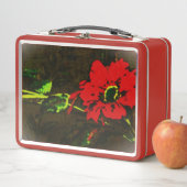 Design der Reisetasche aus Metall Metall Brotdose (Beispiel)