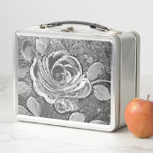 Design der Reisetasche aus Metall Metall Brotdose (Beispiel)