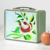 Design der Reisetasche aus Metall Metall Brotdose (Beispiel)