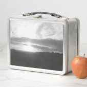 Design der Reisetasche aus Metall Metall Brotdose (Beispiel)