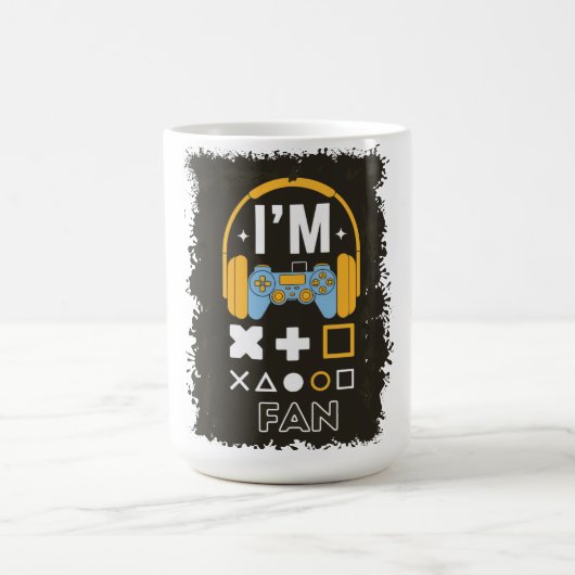 Design der Remote-Player-Konsole Kaffeetasse (Mittel)