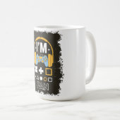 Design der Remote-Player-Konsole Kaffeetasse (VorderseiteRechts)
