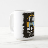 Design der Remote-Player-Konsole Kaffeetasse (Vorderseite Links)