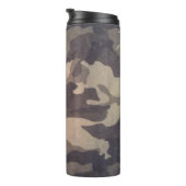 Design der Retro-Camouflage, Chili mit praktischem Thermosbecher (Nach rechts gedreht)