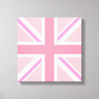 Design der rosa Buchse/Flag-Platine Leinwanddruck