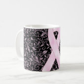 Design der rosa Tasse (Vorderseite Links)