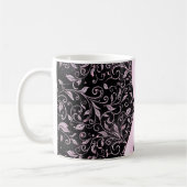 Design der rosa Tasse (Links)