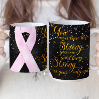 Design der rosa Tasse