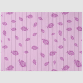 Design der rosa und blauen Wassermotorenreihe 14 Seidenpapier