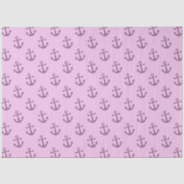 Design der rosa und blauen Wassermotorenreihe 16 Seidenpapier