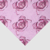 Design der rosa und blauen Wassermotorenreihe 2 Seidenpapier (Ausschnitt)