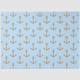 Design der rosa und blauen Wassermotorenreihe 6 Seidenpapier