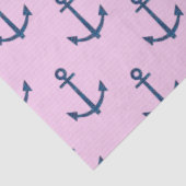 Design der rosa und blauen Wassermotorenreihe 7 Seidenpapier (Ausschnitt)