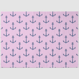 Design der rosa und blauen Wassermotorenreihe 7 Seidenpapier