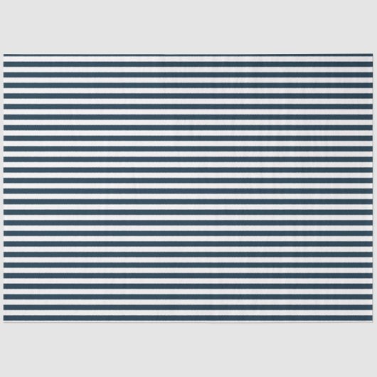 Design der rosa und der nautischen Marine 5 Seidenpapier (Vorderseite)