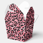 Design der rosa und goldenen Leopard-Serie 2 Geschenkschachtel (Geöffnet)
