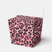 Design der rosa und goldenen Leopard-Serie 2 Geschenkschachtel (Vorderseite)